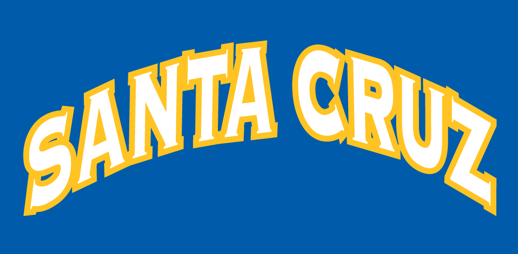 Santa Cruz Warriors 2012-Pres Wordmark Logo iron on transfers for clothing